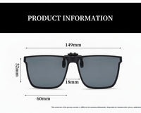 Load image into Gallery viewer, Verano™ Classic Oversized Clip on Flip Up W60mm x D52mm
