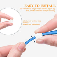Load image into Gallery viewer, Silicone Circle Anti Slip Ear Hook for Frames
