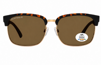 Load image into Gallery viewer, SEMI RIMLESS CLUBMASTER SUNGLASSES W57mm x Frame Width 150mm
