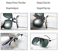 Load image into Gallery viewer, Balearic Oversized Clip on Sunglasses
