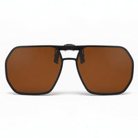 Load image into Gallery viewer, Sartoro™ Oversized Clip-On Sunglasses W61mm x D49mm
