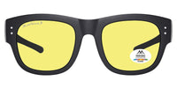 Load image into Gallery viewer, Prestige Polarised Fitover Sunglasses – UV Protection, Fits Over Most Prescription Frames W62mm x D55mm
