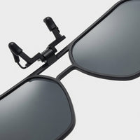Load image into Gallery viewer, Sartoro™ Oversized Clip-On Sunglasses W61mm x D49mm

