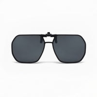 Load image into Gallery viewer, Sartoro™ Oversized Clip-On Sunglasses W61mm x D49mm
