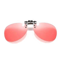 Load image into Gallery viewer, FL-41 Aviator Snap-On Sunglasses – Stop Light-Triggered Migraines – W61mm x D50mm Overall 140mm

