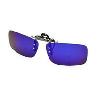 Load image into Gallery viewer, Premium Square Clip on Sunglasses - Width 55mm, Depth 35mm
