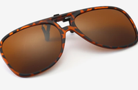 Load image into Gallery viewer, Balearic Oversized Clip on Sunglasses
