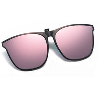 Load image into Gallery viewer, Luxury Lumina Clip on Sunglasses - lens width 65mm, lens height 56mm
