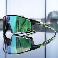 Load image into Gallery viewer, Kapvoe Raptor Versatile UV400 Polarized Glasses for MTB Riding, Skating, Fishing, Outdoor Adventures – Perfect Eyewear for Men and Women on Bikes or Bicycles
