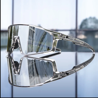 Load image into Gallery viewer, Kapvoe Raptor Versatile UV400 Polarized Glasses for MTB Riding, Skating, Fishing, Outdoor Adventures – Perfect Eyewear for Men and Women on Bikes or Bicycles
