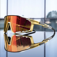 Load image into Gallery viewer, Kapvoe Raptor Versatile UV400 Polarized Glasses for MTB Riding, Skating, Fishing, Outdoor Adventures – Perfect Eyewear for Men and Women on Bikes or Bicycles
