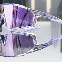 Load image into Gallery viewer, Kapvoe Raptor Versatile UV400 Polarized Glasses for MTB Riding, Skating, Fishing, Outdoor Adventures – Perfect Eyewear for Men and Women on Bikes or Bicycles
