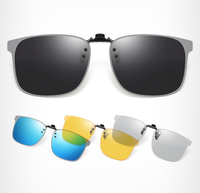 Load image into Gallery viewer, Wayfarer Classic Clip on Sunglasses
