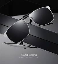 Load image into Gallery viewer, Wayfarer Classic Clip on Sunglasses
