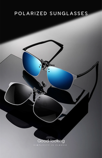 Load image into Gallery viewer, Wayfarer Classic Clip on Sunglasses
