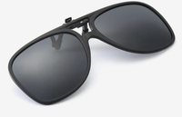 Load image into Gallery viewer, Balearic Oversized Clip on Sunglasses

