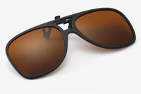 Load image into Gallery viewer, Balearic Oversized Clip on Sunglasses
