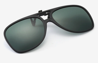 Load image into Gallery viewer, Balearic Oversized Clip on Sunglasses
