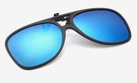 Load image into Gallery viewer, Balearic Oversized Clip on Sunglasses
