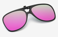 Load image into Gallery viewer, Balearic Oversized Clip on Sunglasses
