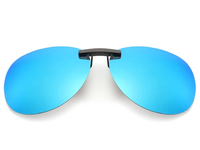 Load image into Gallery viewer, Large Luxury Aviator Clip On Sunglasses
