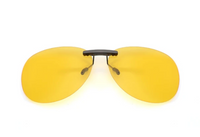 Load image into Gallery viewer, Large Luxury Aviator Clip On Sunglasses
