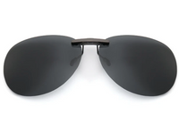 Load image into Gallery viewer, Large Luxury Aviator Clip On Sunglasses
