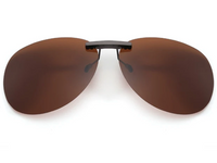 Load image into Gallery viewer, Large Luxury Aviator Clip On Sunglasses
