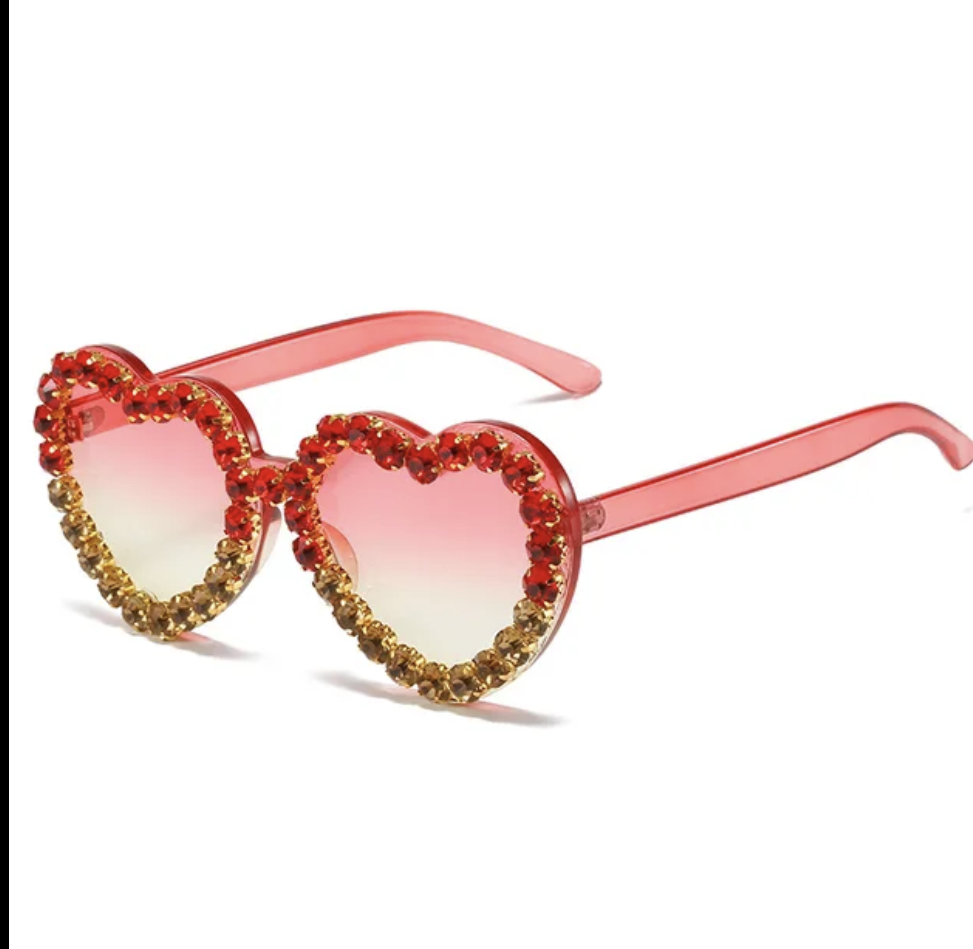 Taylor Swift Inspired Heart Sunglasses ❤️