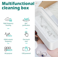 Load image into Gallery viewer, Ultrasonic Portable Cleaner High Frequency Vibration
