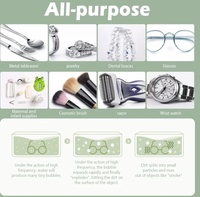 Load image into Gallery viewer, Ultrasonic Portable Cleaner High Frequency Vibration
