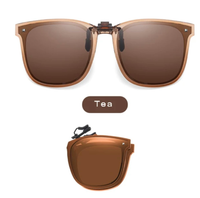 Load image into Gallery viewer, Wayfarer Compact Clip on Sunglasses
