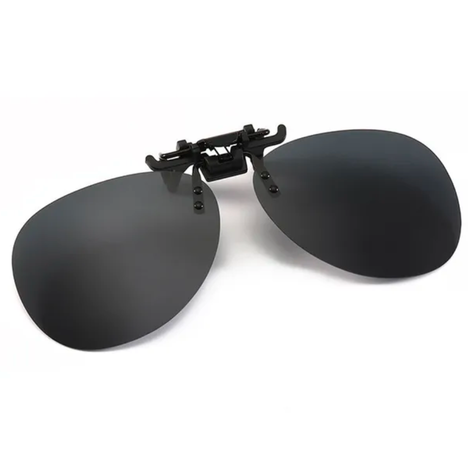Large Non Polarised Clip on Sunglasses