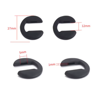 Load image into Gallery viewer, Soft Silicone Nose Pads
