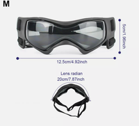 Load image into Gallery viewer, Zoomies Activewear Pet Goggles – Allergy &amp; Hayfever Protection for Dogs
