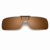 Load image into Gallery viewer, Deluxe Crystal Clip On Sunglasses W60mm x D40mm

