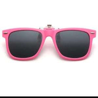Load image into Gallery viewer, Cool Clips – Premium Clip-On Sunglasses for Kids &amp; Small Frames | 60mm x 50mm
