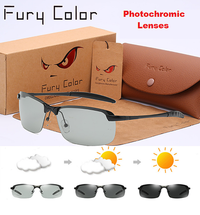 Load image into Gallery viewer, Fury Color Photochromic Day Driving Glasses
