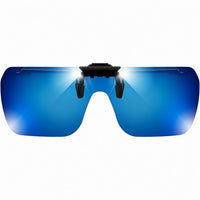Load image into Gallery viewer, ORI VISO Non Polarised Clip on Flip Up Sunglasses - W60mm x D46mm
