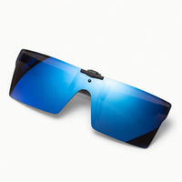 Load image into Gallery viewer, Nexa Clip Non Polarised Sports Clip on Flip Up Sunglasses - W61mm x D43mm
