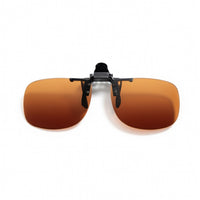 Load image into Gallery viewer, SALE - Polarised Small Children's Clip-on Flip-Up Sunglasses Perfect fit for little faces – Size: W55mm x D34mm x Overall 125mm
