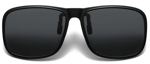 Lumina Invisible Polarised Snap-On Sunglasses – Luxury Lightweight UV400 Protection W60mm x H50mm