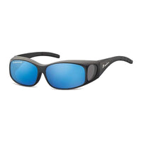 Load image into Gallery viewer, Luxury Fitover Sunglasses II – Premium Fit Over Prescription Glasses | 60mm x 45mm
