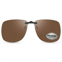 Load image into Gallery viewer, Large Luxury Polarised Clip On Sunglasses - W60mm x D50mm
