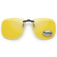 Load image into Gallery viewer, Large Luxury Polarised Clip On Sunglasses - W60mm x D50mm
