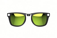 Load image into Gallery viewer, Mirrored Polarised Snap-On Lenses for Ray-Ban Meta Wayfarer RW4006 Gen 2 – Size M (50-22)

