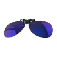 Load image into Gallery viewer, Sale – Quantum Mirrored Snap-On Sunglasses – W55mm x D45mm
