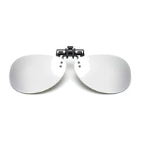 Load image into Gallery viewer, Sale – Quantum Mirrored Snap-On Sunglasses – W55mm x D45mm
