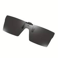 Load image into Gallery viewer, Nexa Clip Non Polarised Sports Clip on Flip Up Sunglasses - W61mm x D43mm
