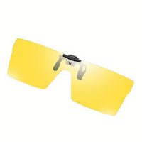 Load image into Gallery viewer, Nexa Clip Non Polarised Sports Clip on Flip Up Sunglasses - W61mm x D43mm
